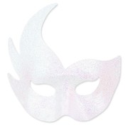 Iridescent Glitter Masquerade Mask - Siam Pk 1 
