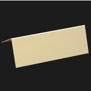 Place Card Pack Plain Curious Metallic White Gold Pk10 