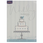 Invitation Wedding Cake Pk25 