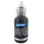 Kindyglitz Glitter Glue - Black 36ml Pk1 