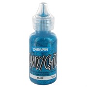 Kindyglitz Glitter Glue - Blue 36ml Pk1 