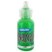 Kindyglitz Glitter Glue - Lime 36ml Pk1 