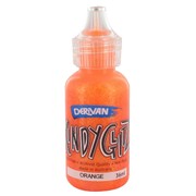 Kindyglitz Glitter Glue - Orange 36ml Pk1 