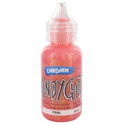 Kindyglitz Glitter Glue - Pink 36ml Pk1 