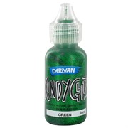 Kindyglitz Glitter Glue - Green 36ml Pk1 