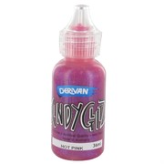 Kindyglitz Glitter Glue - Hot Pink 36ml Pk1 