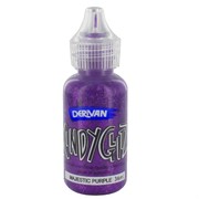 Kindyglitz Glitter Glue - Magestic Purple 36ml Pk1 