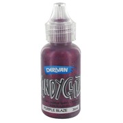 Kindyglitz Glitter Glue - Purple Blaze 36ml Pk1 
