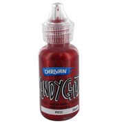 Kindyglitz Glitter Glue - Red 36ml Pk1 
