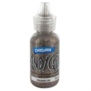 Kindyglitz Glitter Glue - Rainbow 36ml Pk1 
