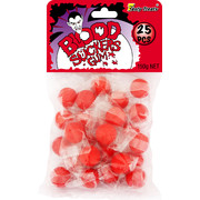 Blood Sucker Gum Balls 150g Pk25