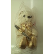 Signing Bear Gold Pk1 