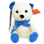 Signing Bear Royal Blue Pk1 