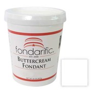Wedding White Buttercream Fondant 907g Pk 1 