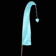 Bali Flag With Tail 1m Turquoise Pk1 