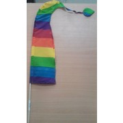 Bali Flag With Tail 50cm Rainbow Pk1