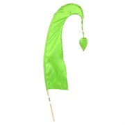 Bali Flag With Tail 50cm Lime Green Pk1 