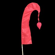 Bali Flag With Tail 50cm Pink Pk1 