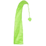 Bali Flag With Tail 3m Lime Green Pk1 