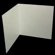 Bi-Fold Card Pack 120 x 120 Stardream Silver Pk20 