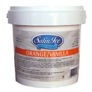 Orange Vanilla Rolled Fondant 1kg Pk 1 