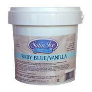 Baby Blue Vanilla Rolled Fondant 1kg Pk 1 