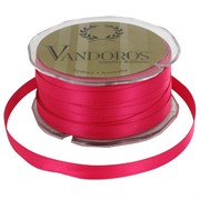 Ribbon Poly Satin 10mm x 50m Fuchsia Pk1 