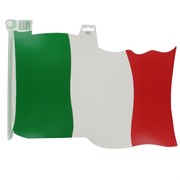 Cutout Flag Italian 18 inch Pk1 