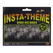 Spider Web Border Insta Theme Pk1 