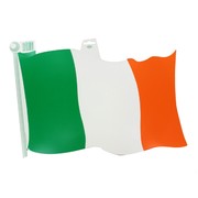 St. Patrick's Day Party Decoration - Irish Flag Cutout (18 inch) Pk1 