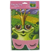 Princess Party Game - Kiss The Frog Pk1 