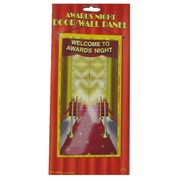 Party Decoration - Awards Night Door Panel (30x60in) Pk1 