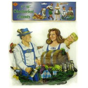 Oktoberfest Cutouts 16in Pk4 