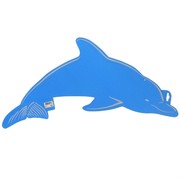 Cutout Foil Blue Dolphin 24 Pk1 