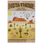 Western Props Desert Background Pk29 