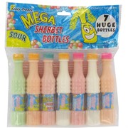 Mega Sherbet Candy Bottles 112g Pk 7 