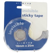 Tape Dispenser Invisible Pk1
