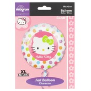 Hello Kitty Party Balloon - Foil 45cm Rainbow  Pk1
