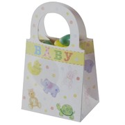 Baby Shower Favour Tote Bags Pk12 