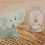 Jungle Favour Bags - Elephant & Lion Pk12 