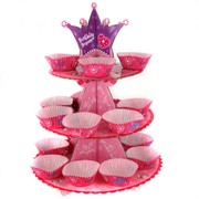 Princess Party Cupcake Stand Pk 1 