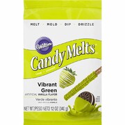 Vibrant Green Candy Melts 340g Pk 1 