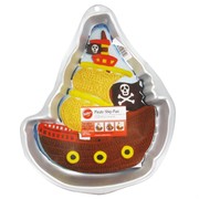 Pirate Ship Cake Tin Pk 1 