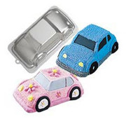 3D Car Cake Tin Pk 1 