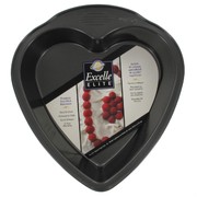 25cm Heart Cake Tin - Excel Elite Pk 1 