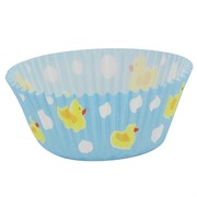 Baby Shower Cupcake Cases - Ducky Pk75 