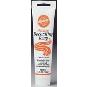 Icing Tube 120g Orange Pk1 