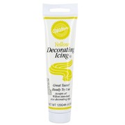 Yellow Buttercream Icing Tube 120g Pk 1 