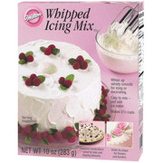 Whipped Icing Mix - Vanilla Flavour 283g Pk 1 