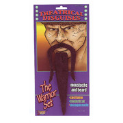 Moustache & Beard Warrior Set Pk1 